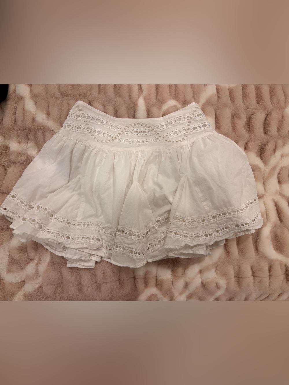 Tularosa Eyelet Skirt